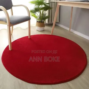 Round Mat ; Beautiful Design, Perfect for My Living Room, Bedside,