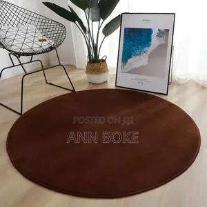 Round Mat ; Beautiful Design, Perfect for My Living Room, Bedside,