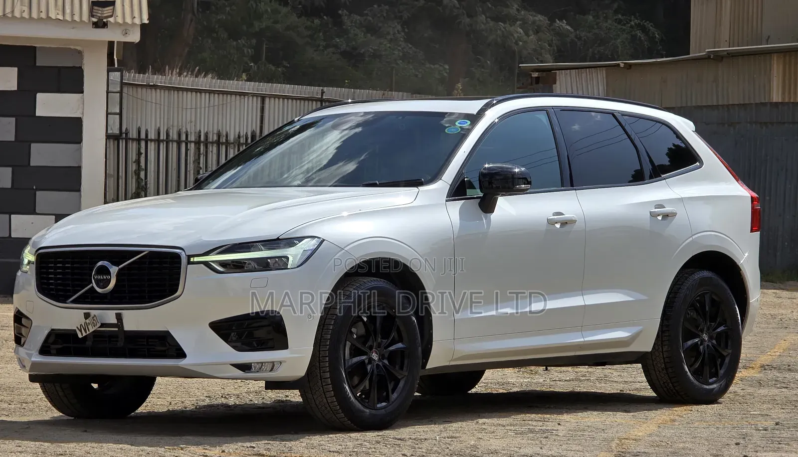 Volvo XC60 T5 R-Design AWD 2019 White