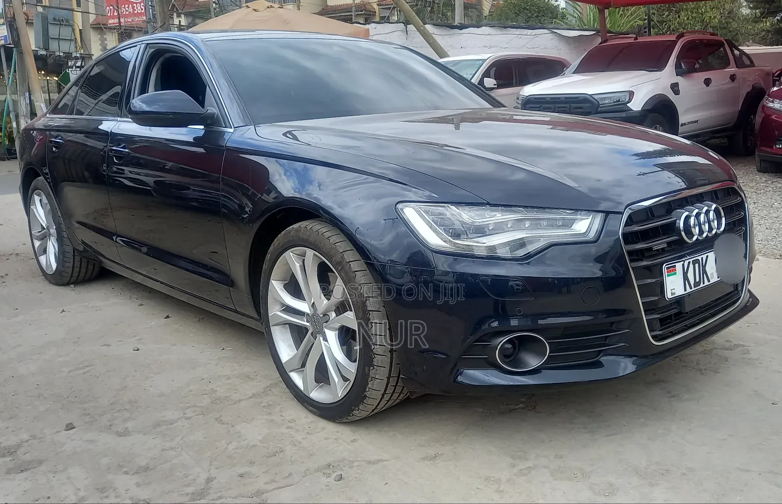 Audi A6 2015 Black