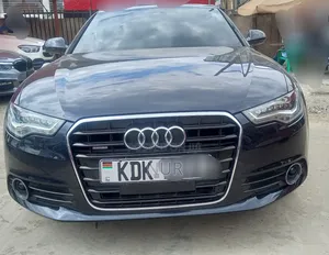 Audi A6 2015 Black