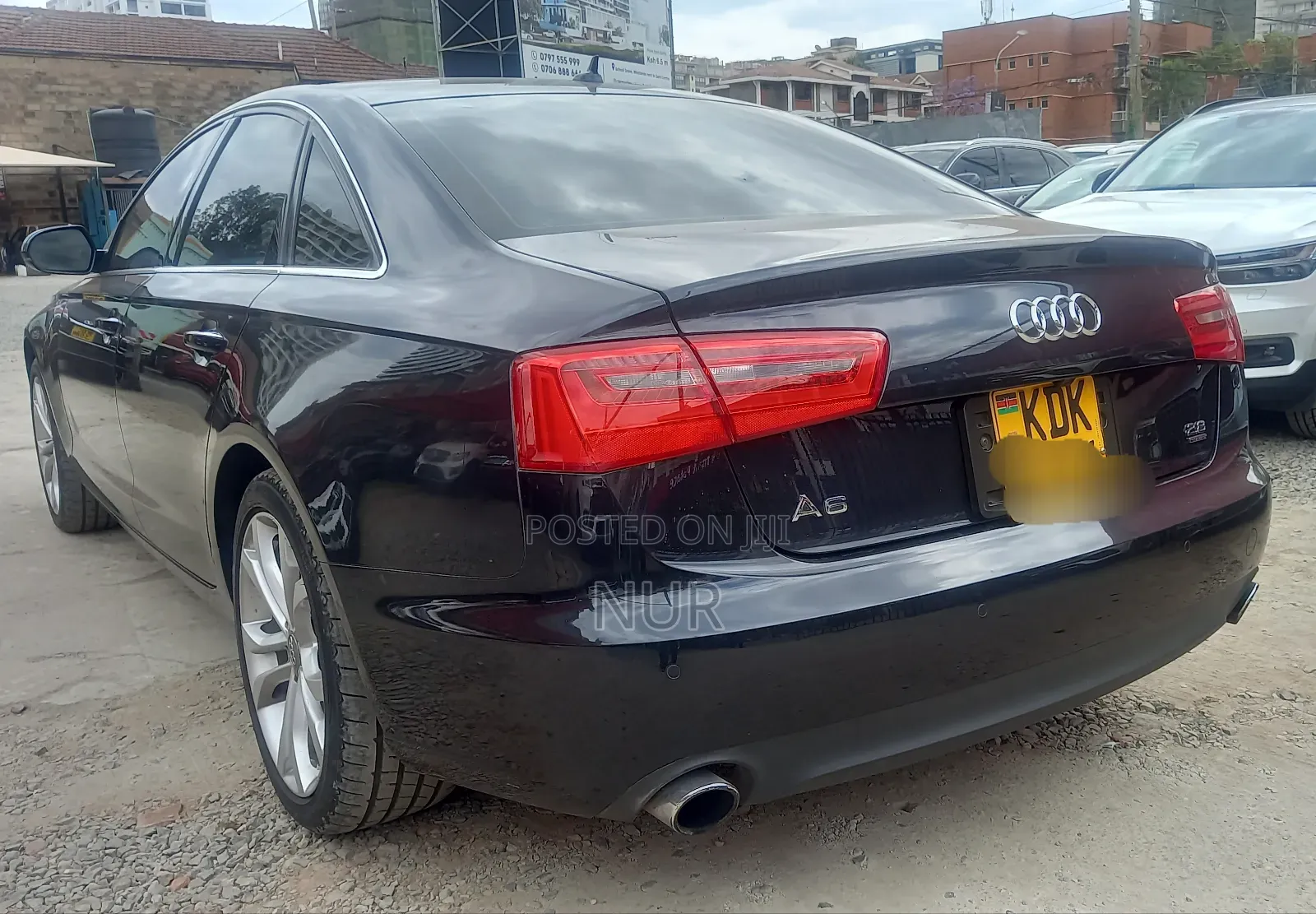 Audi A6 2015 Black