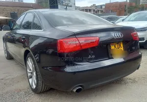 Audi A6 2015 Black