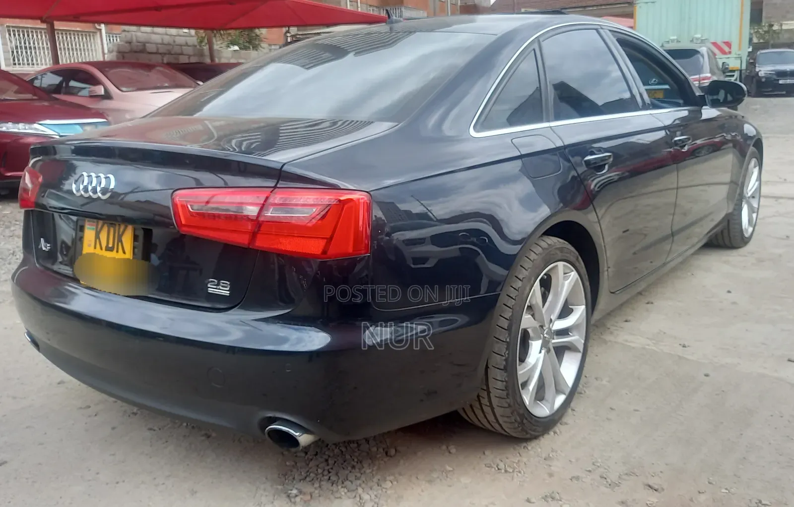 Audi A6 2015 Black