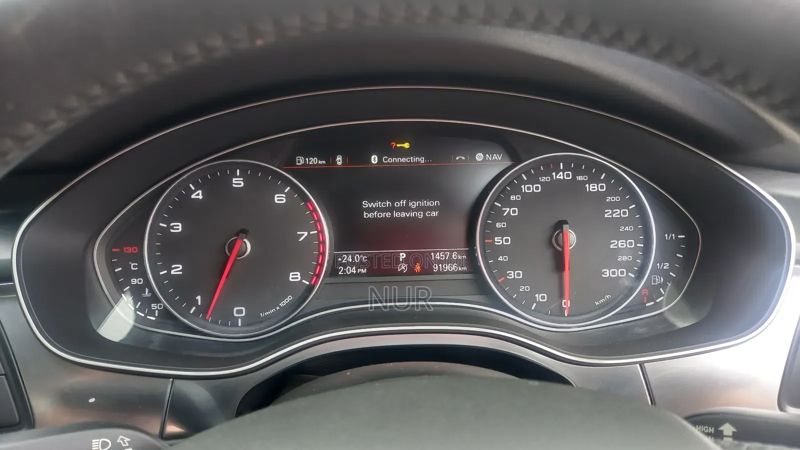 Audi A6 2015 Black