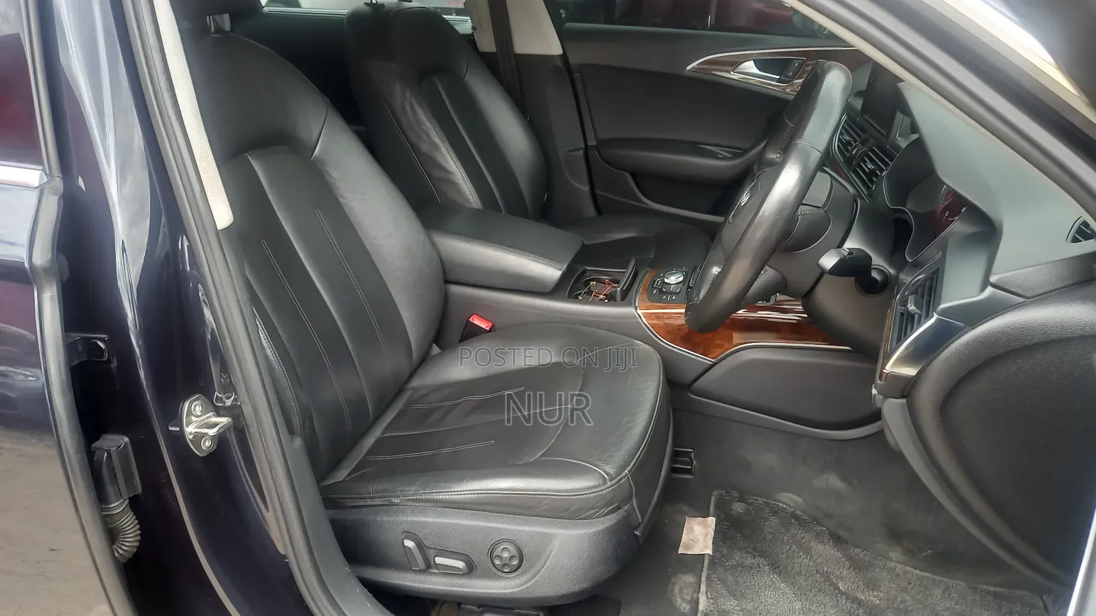 Audi A6 2015 Black