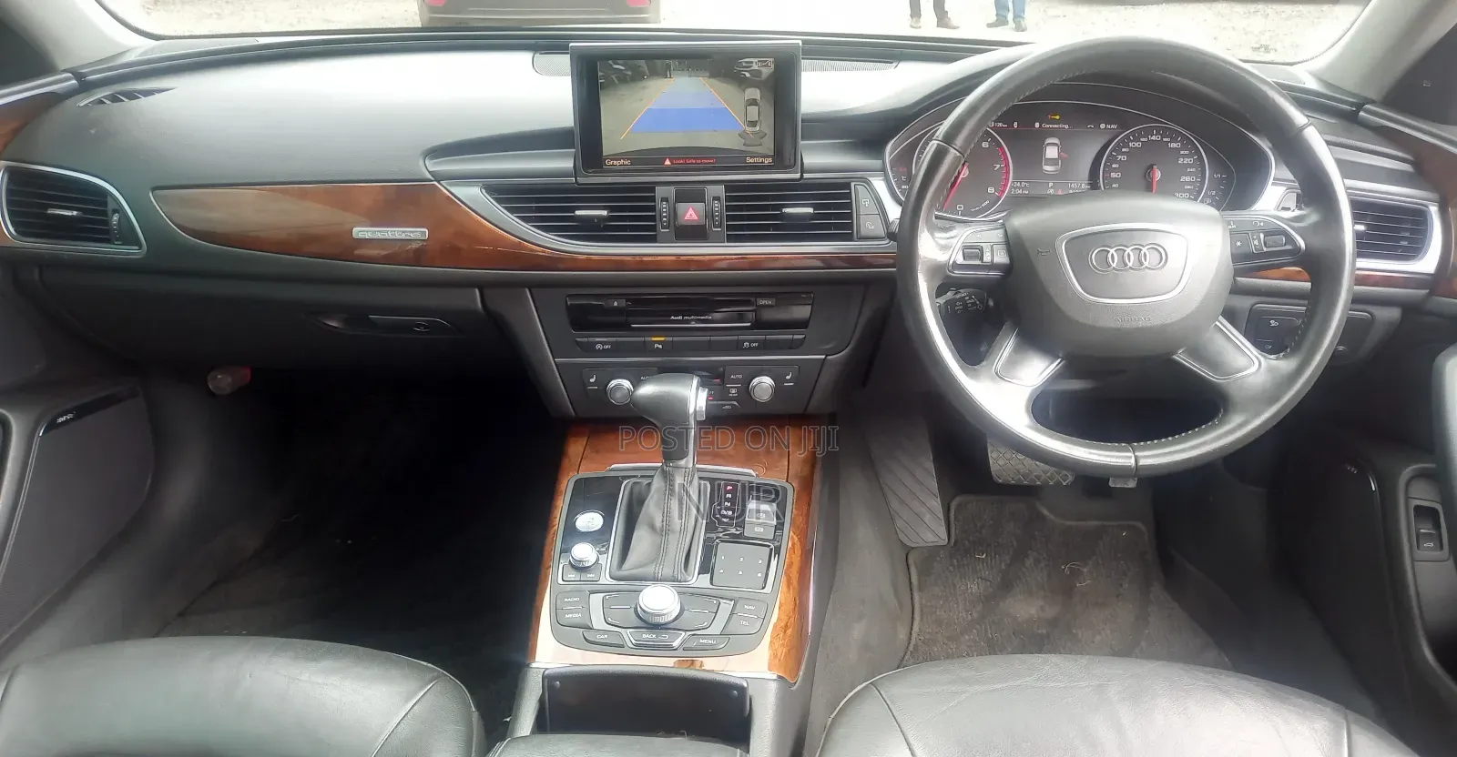 Audi A6 2015 Black