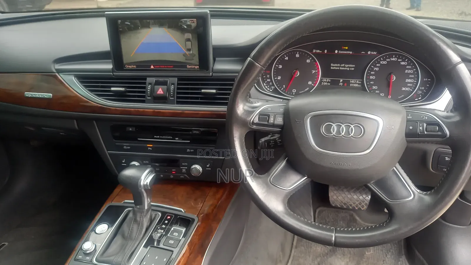 Audi A6 2015 Black