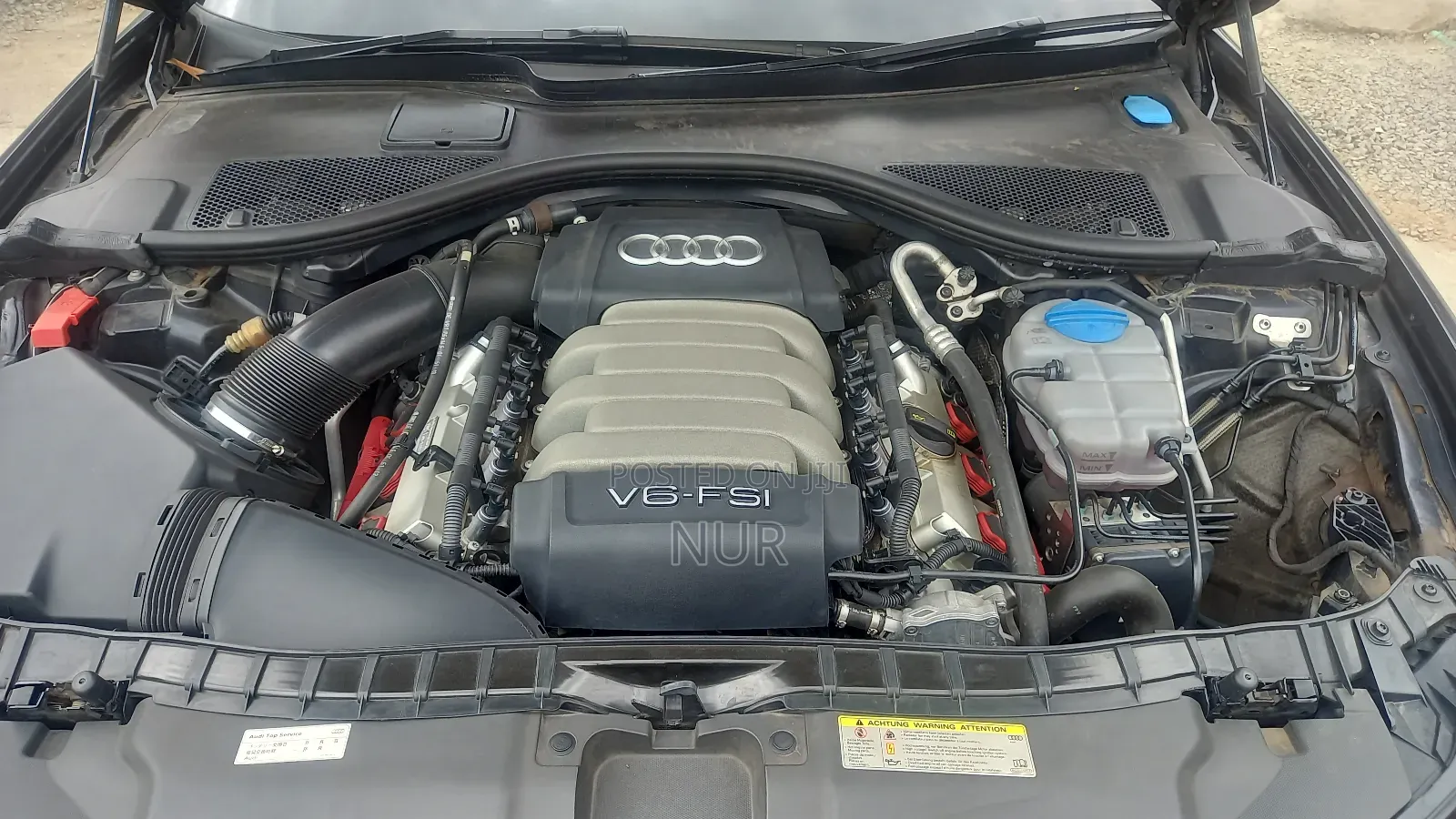 Audi A6 2015 Black
