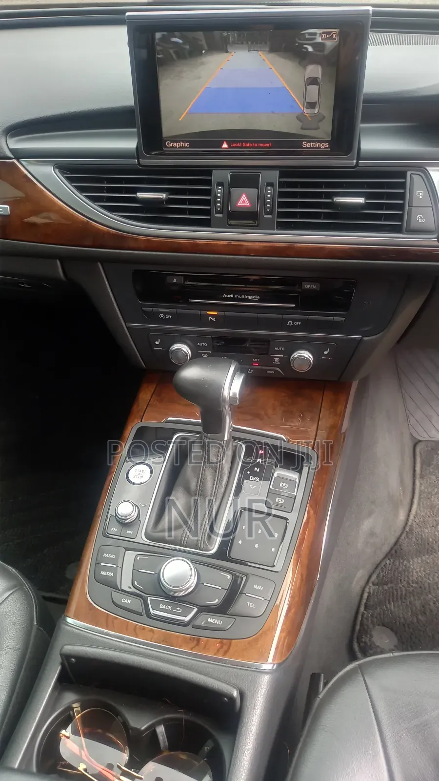 Audi A6 2015 Black