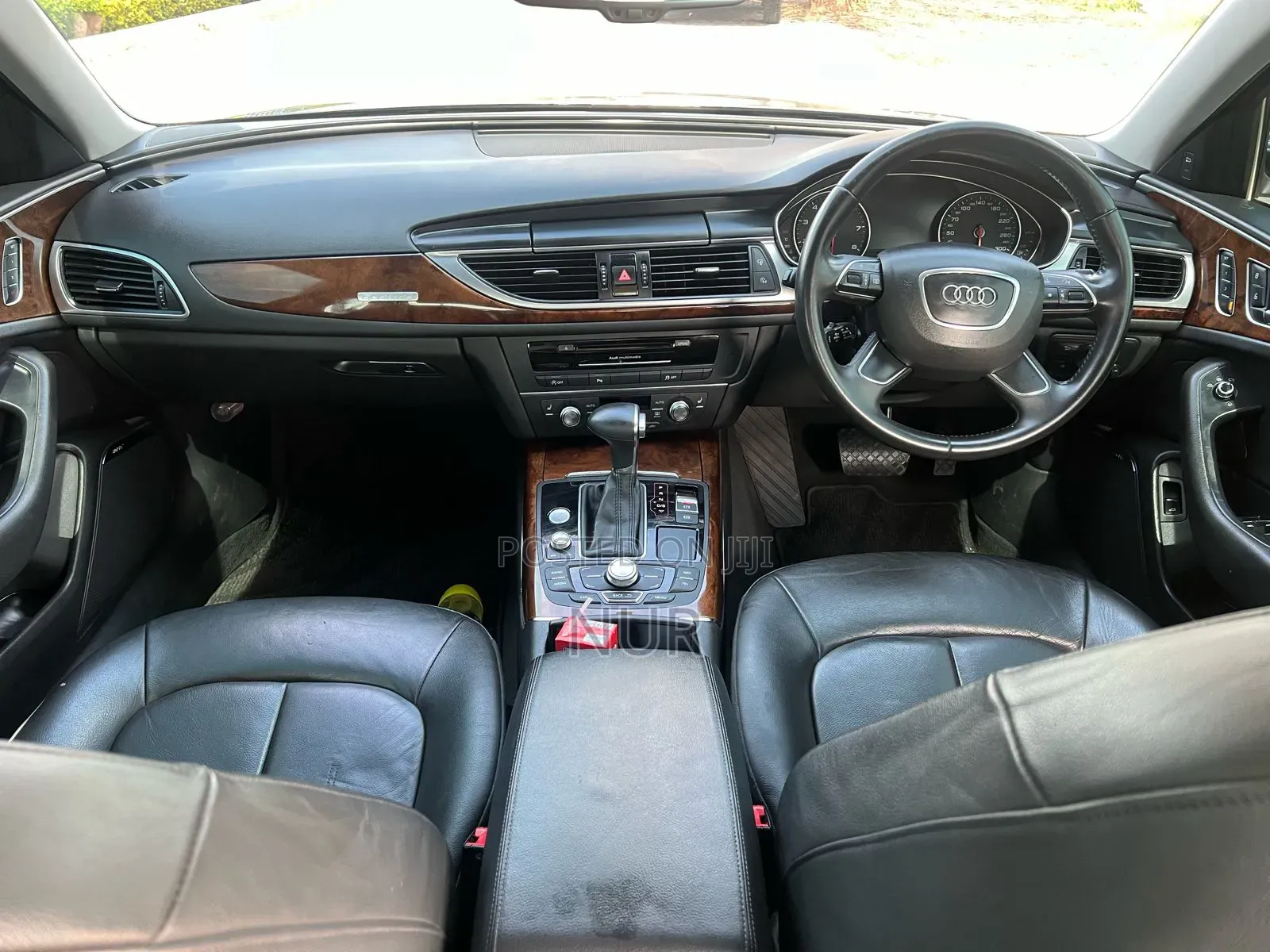 Audi A6 2015 Black