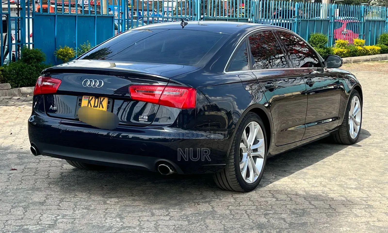 Audi A6 2015 Black