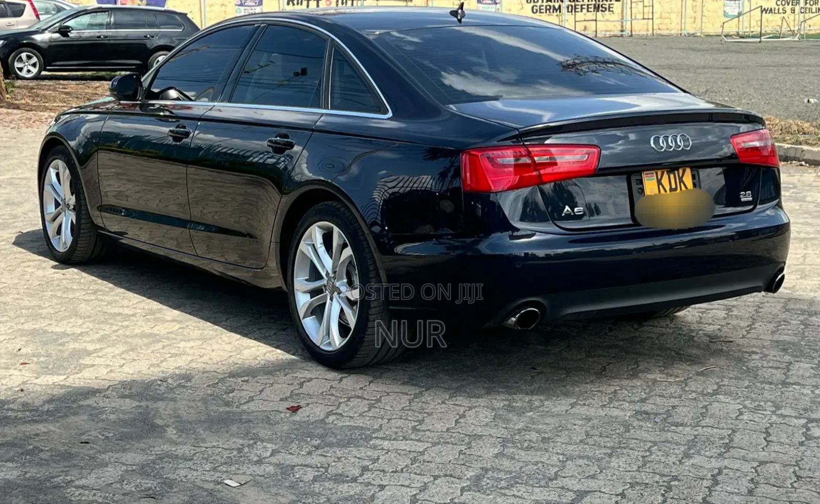 Audi A6 2015 Black