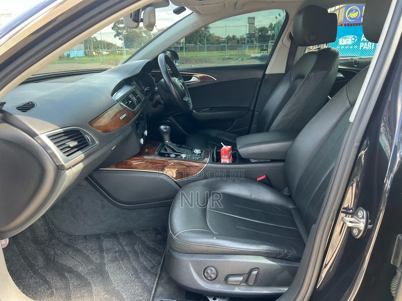 Audi A6 2015 Black
