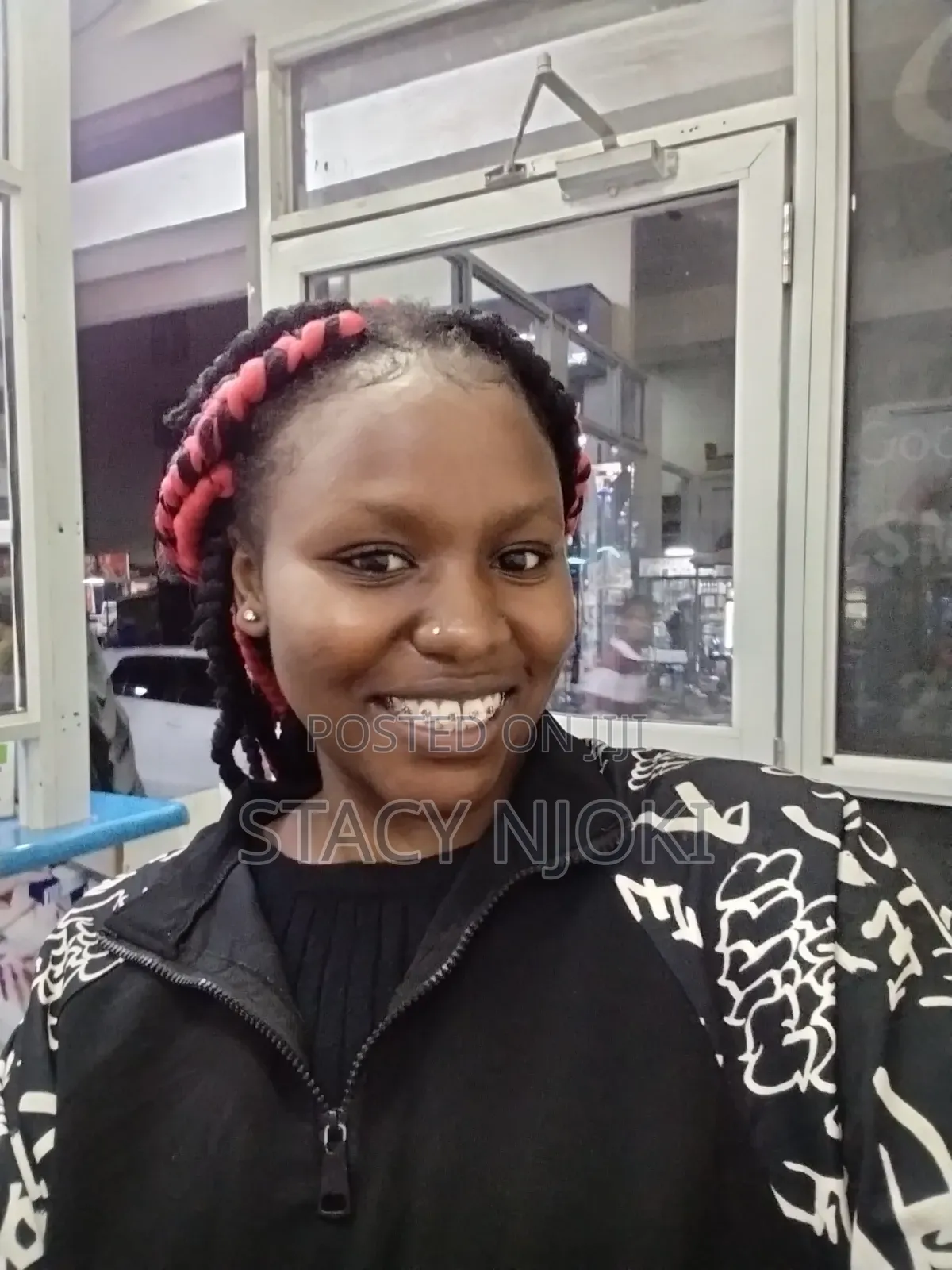 Stacy Wambui
