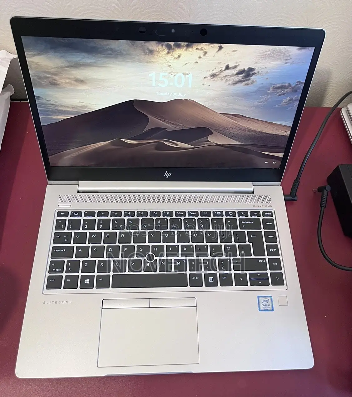Laptop HP EliteBook 840 G6 16GB Intel Core I7 SSD 1T