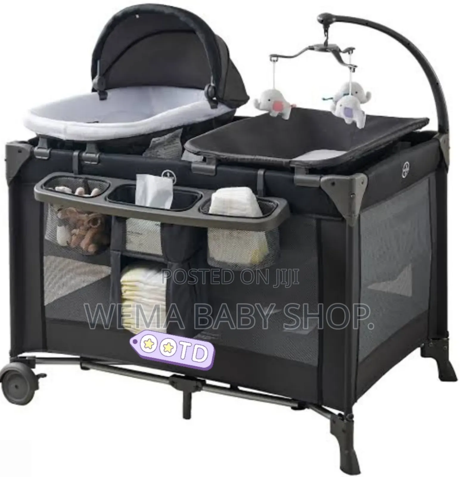 Mamakids Multifunctional Crib/Playpen