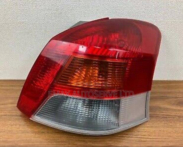 Toyota Vitz 2005-2008 Taillights