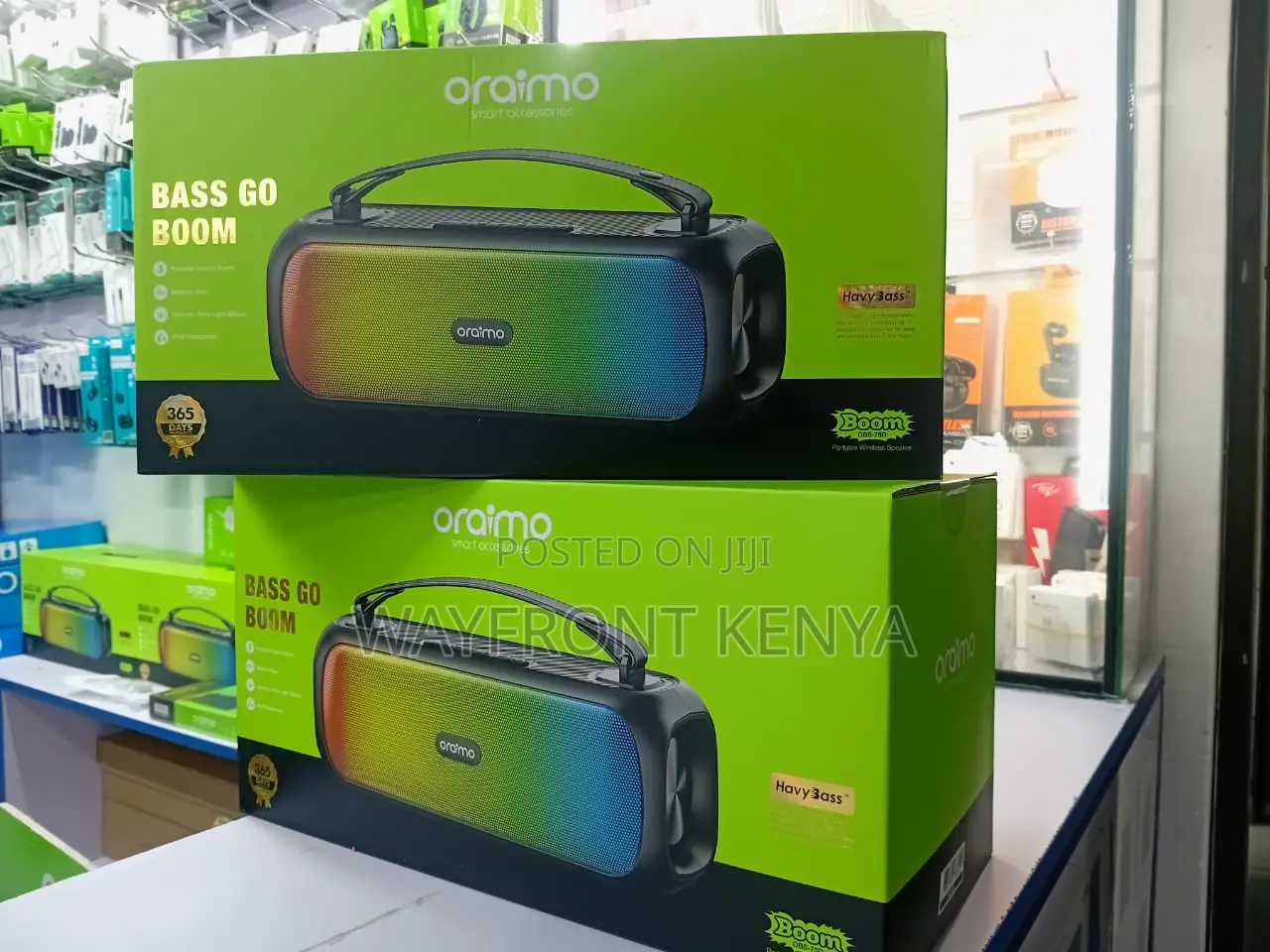 Oraimo Boom Speaker
