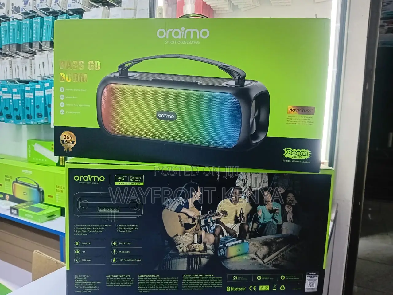 Oraimo Boom Speaker
