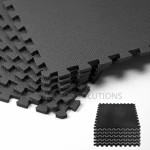 Heavy-Duty Gym Mats – Interlocking Rubber Tiles for Fitness