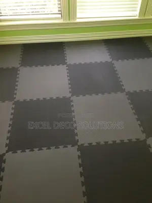 Interlocking Gym Mats – Noise Impact Reduction Flooring