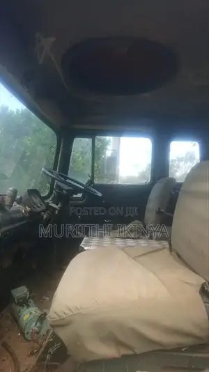 4wd Ex Army Bedford With Turbo Engine 4 Wd With Lock Diff