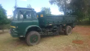 4wd Ex Army Bedford With Turbo Engine 4 Wd With Lock Diff