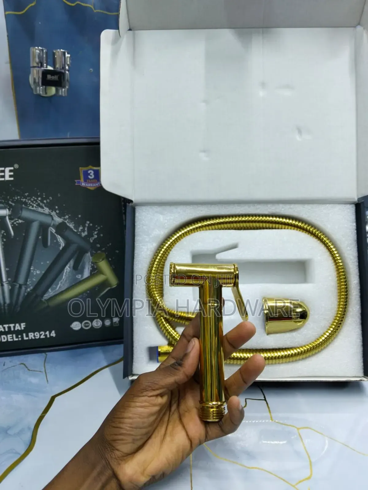 Bidet /Arabic (Gold)