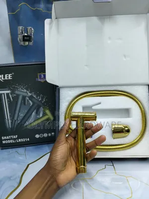 Bidet /Arabic (Gold)