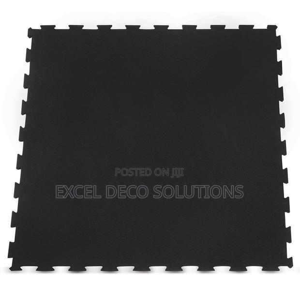 Shock Absorbing Interlocking Gym Mats – Premium Flooring Solution - main view