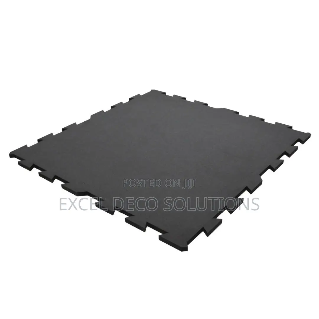 Fitness Studio Interlocking Mats – Strong Rubber Tiles