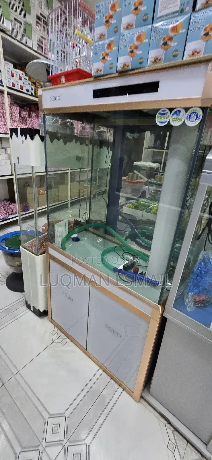 Imported Aquarium.