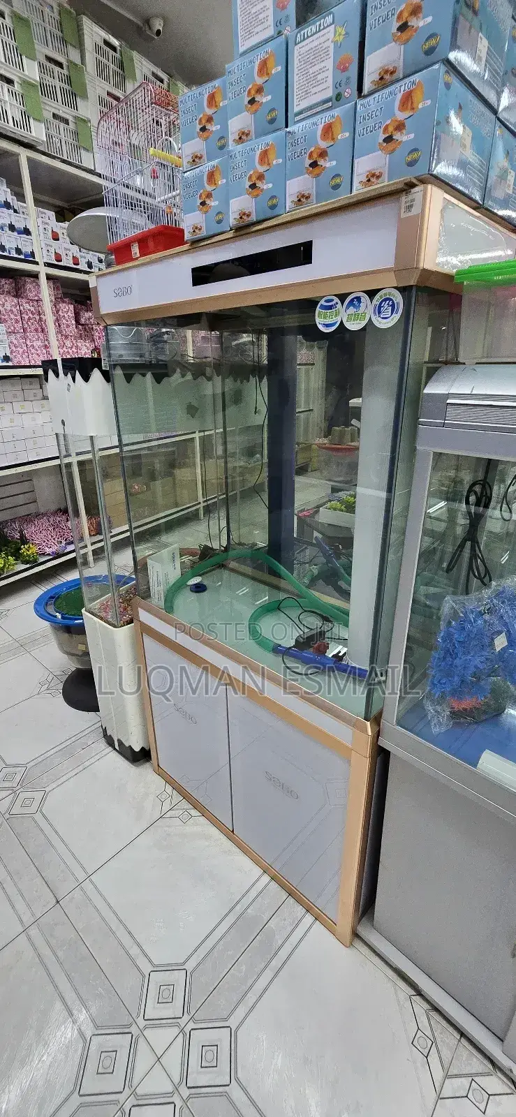 Imported Aquarium.
