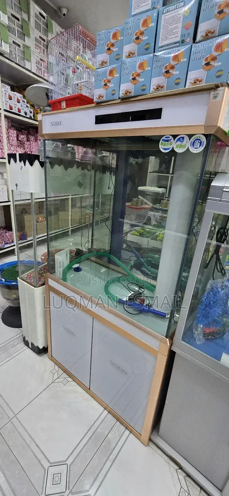 Imported Aquarium.
