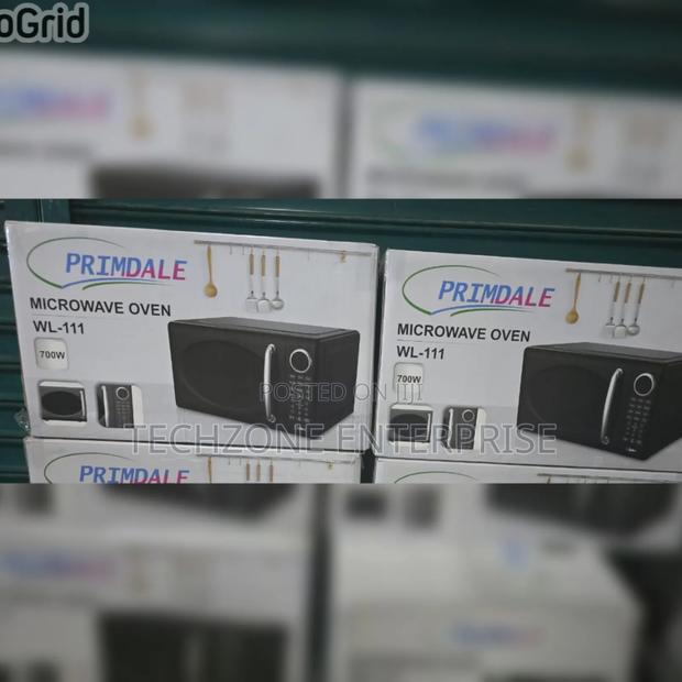 Primdale Wl-111 20 Litres Microwave Oven- Black - main view
