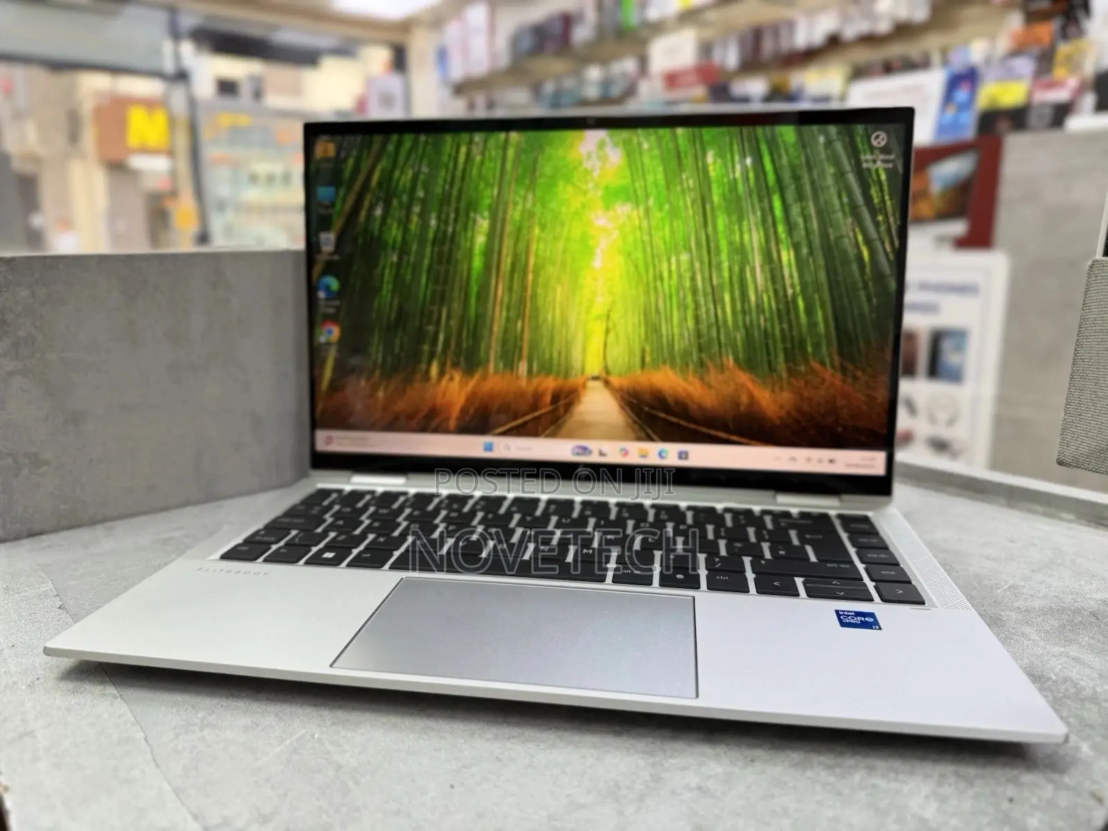 Laptop HP EliteBook 1040 G8 32GB Intel Core i7 SSD 512GB