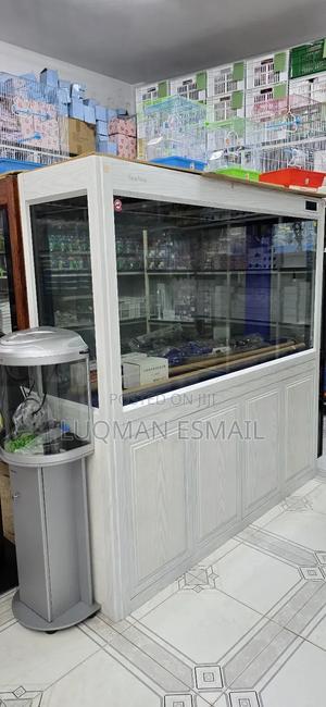 White Beautiful Aquarium - thumbnail 2