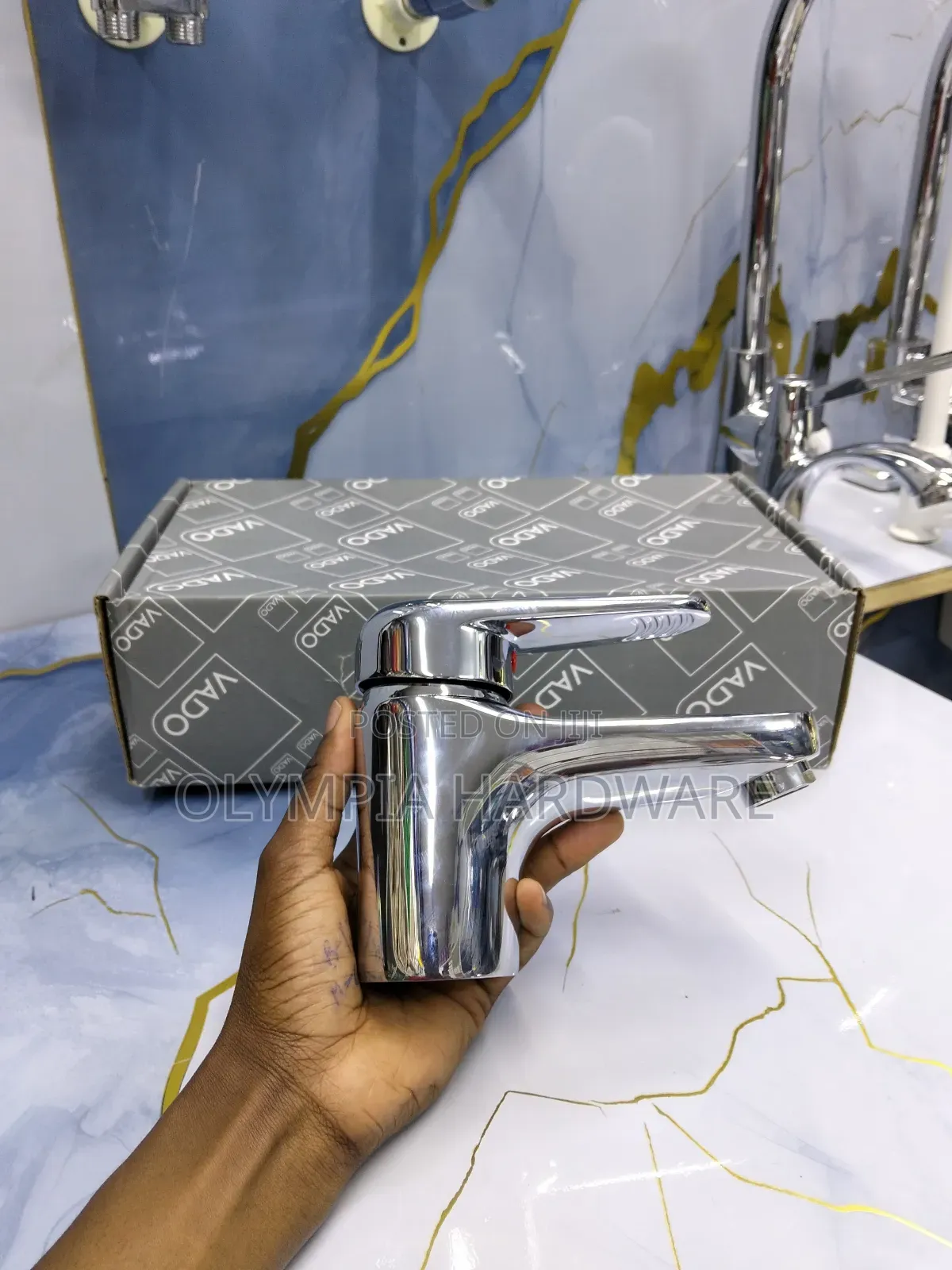 Vado Basin Mixer (Lever Handle)