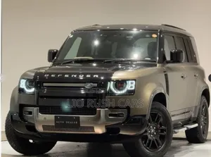 Land Rover Defender 2022 Gold