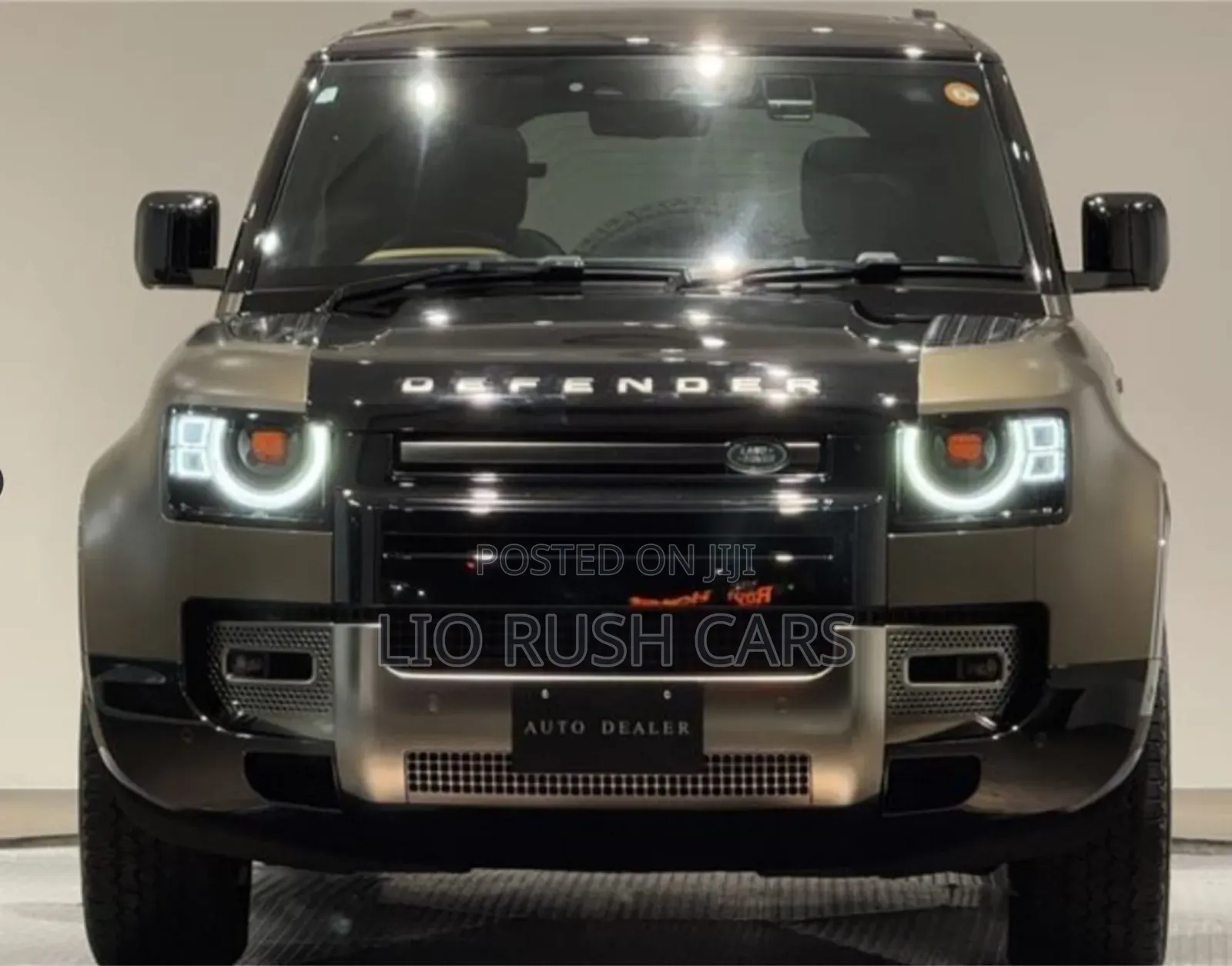 Land Rover Defender 2022 Gold