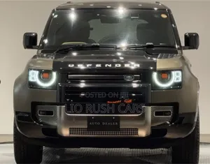 Land Rover Defender 2022 Gold