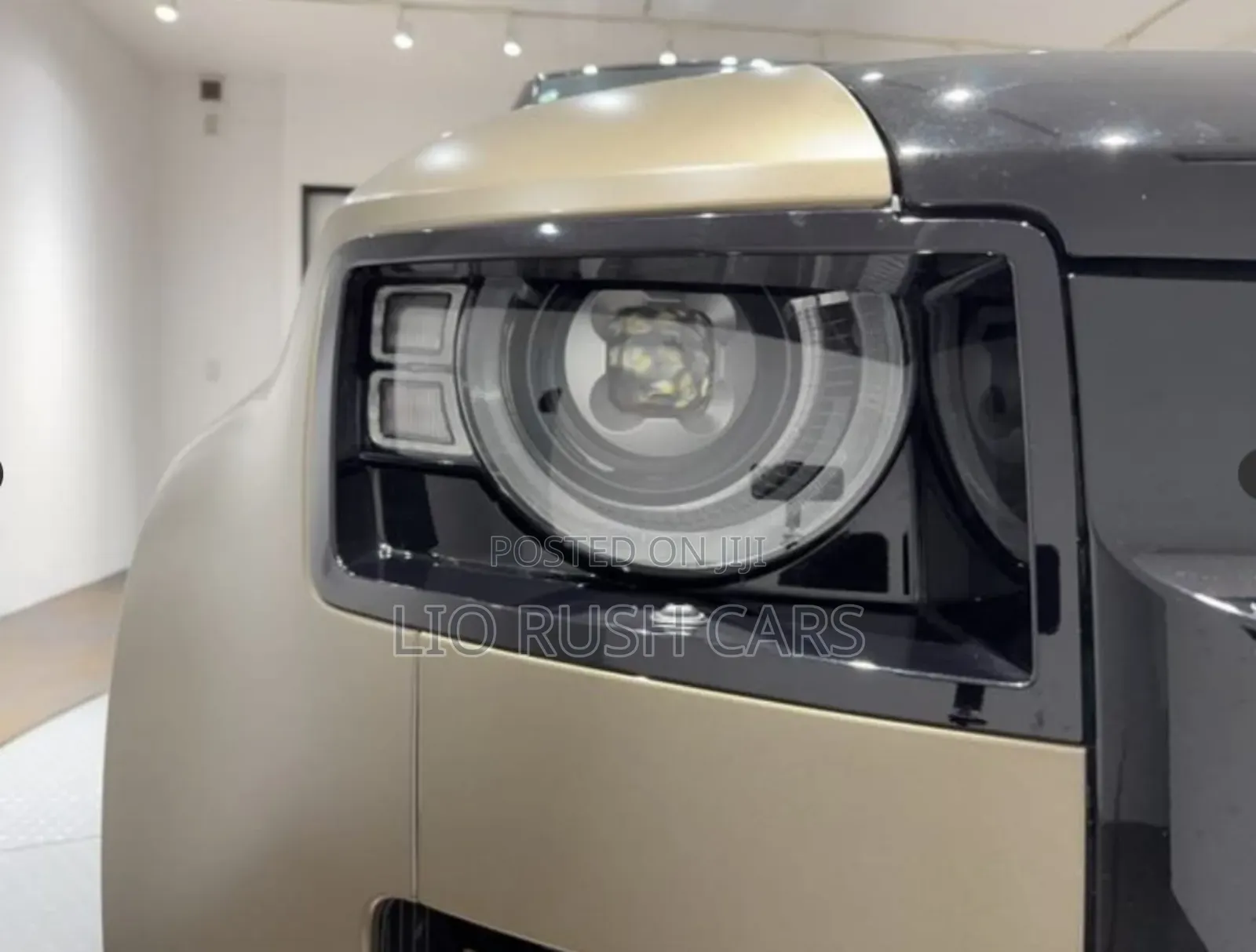 Land Rover Defender 2022 Gold