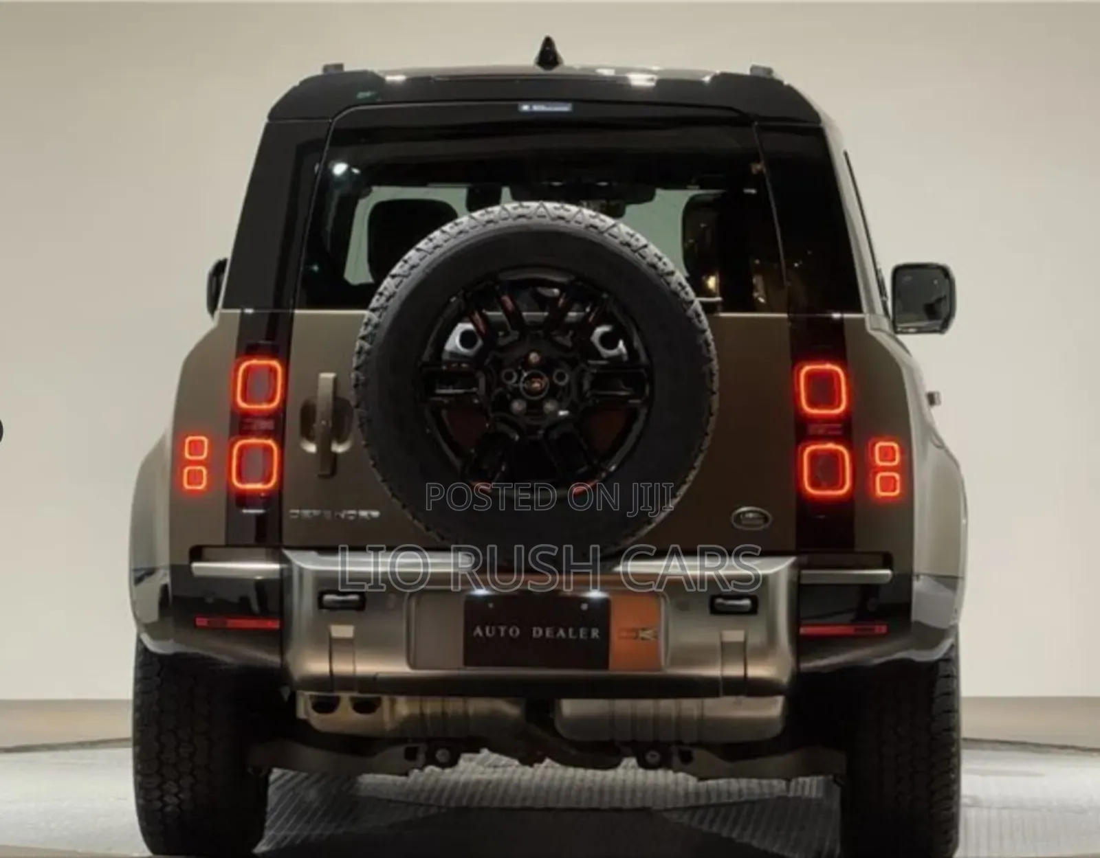Land Rover Defender 2022 Gold