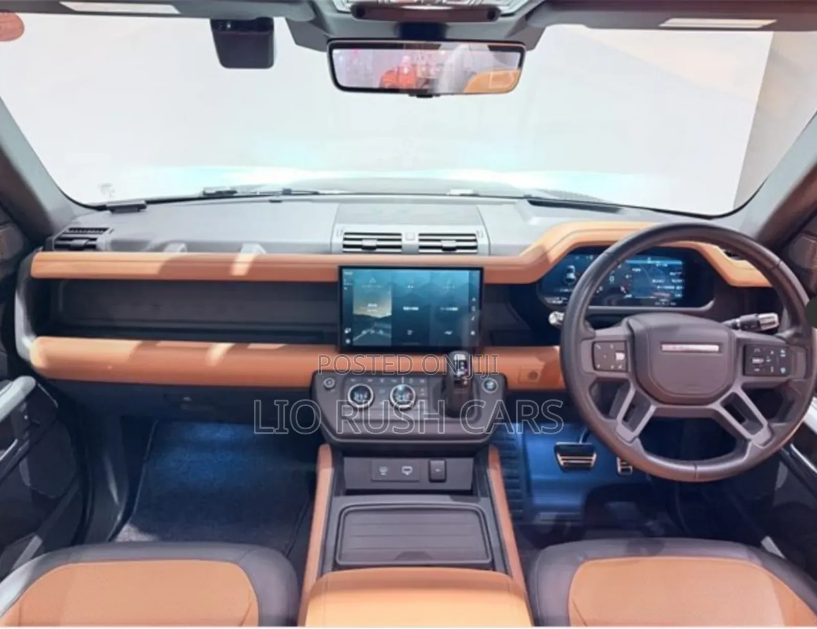 Land Rover Defender 2022 Gold