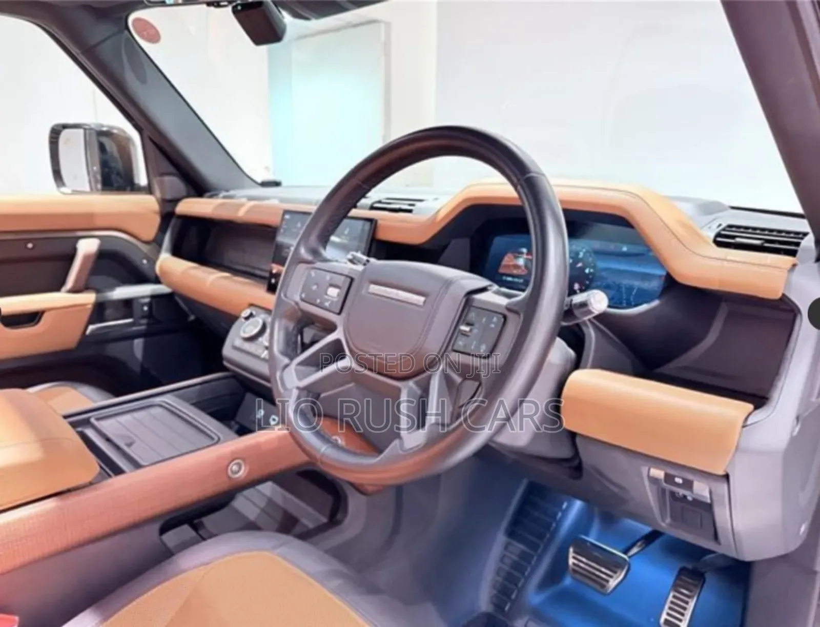 Land Rover Defender 2022 Gold