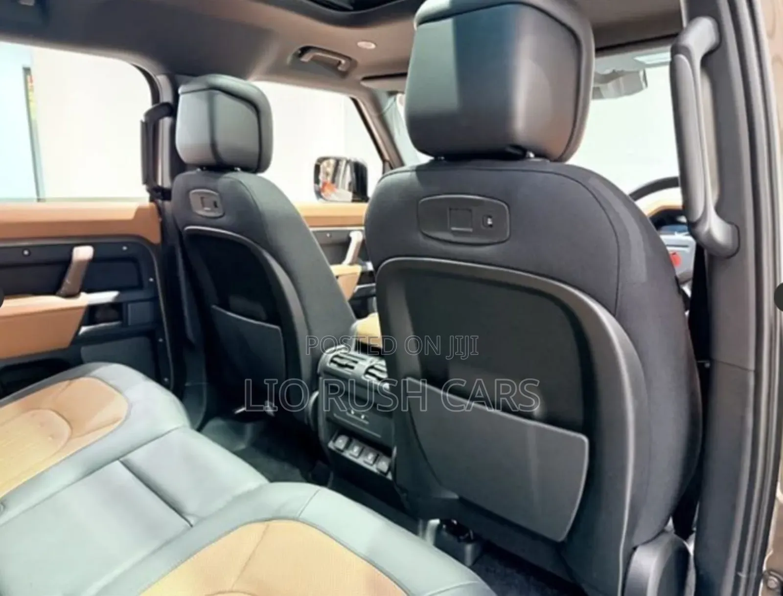 Land Rover Defender 2022 Gold