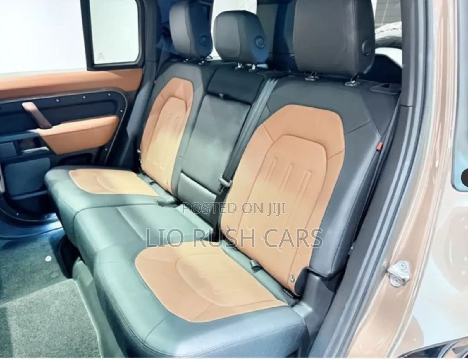 Land Rover Defender 2022 Gold