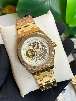 Audemars Piguet Gents Watch Audemars Piguet Gold Automatic Watch