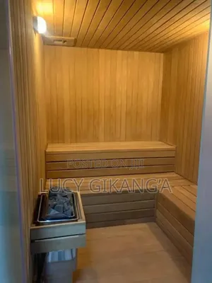 Sauna Gym Room